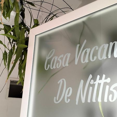 Casa Vacanze De Nittis Barletta Buitenkant foto