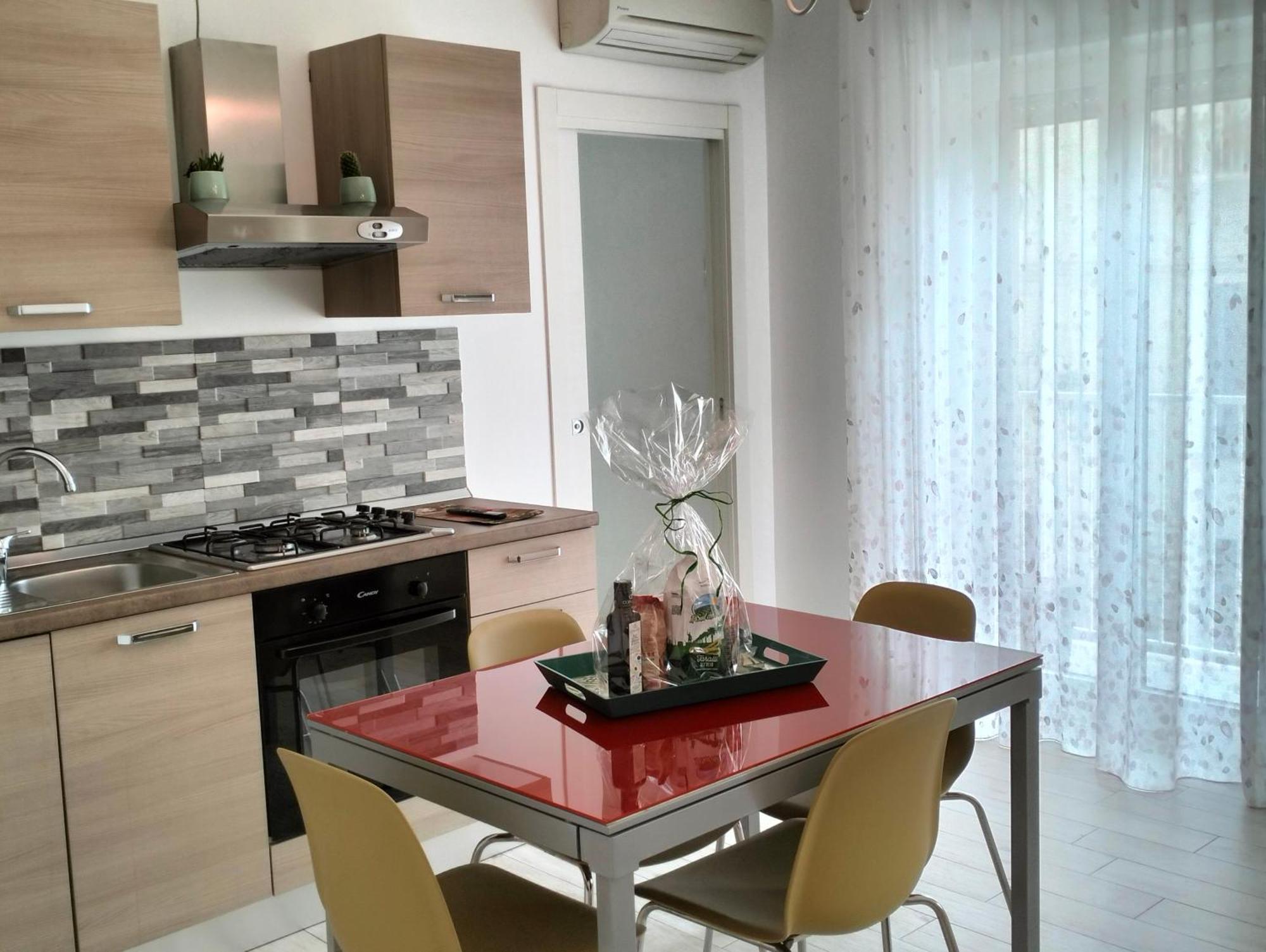 Casa Vacanze De Nittis Barletta Buitenkant foto