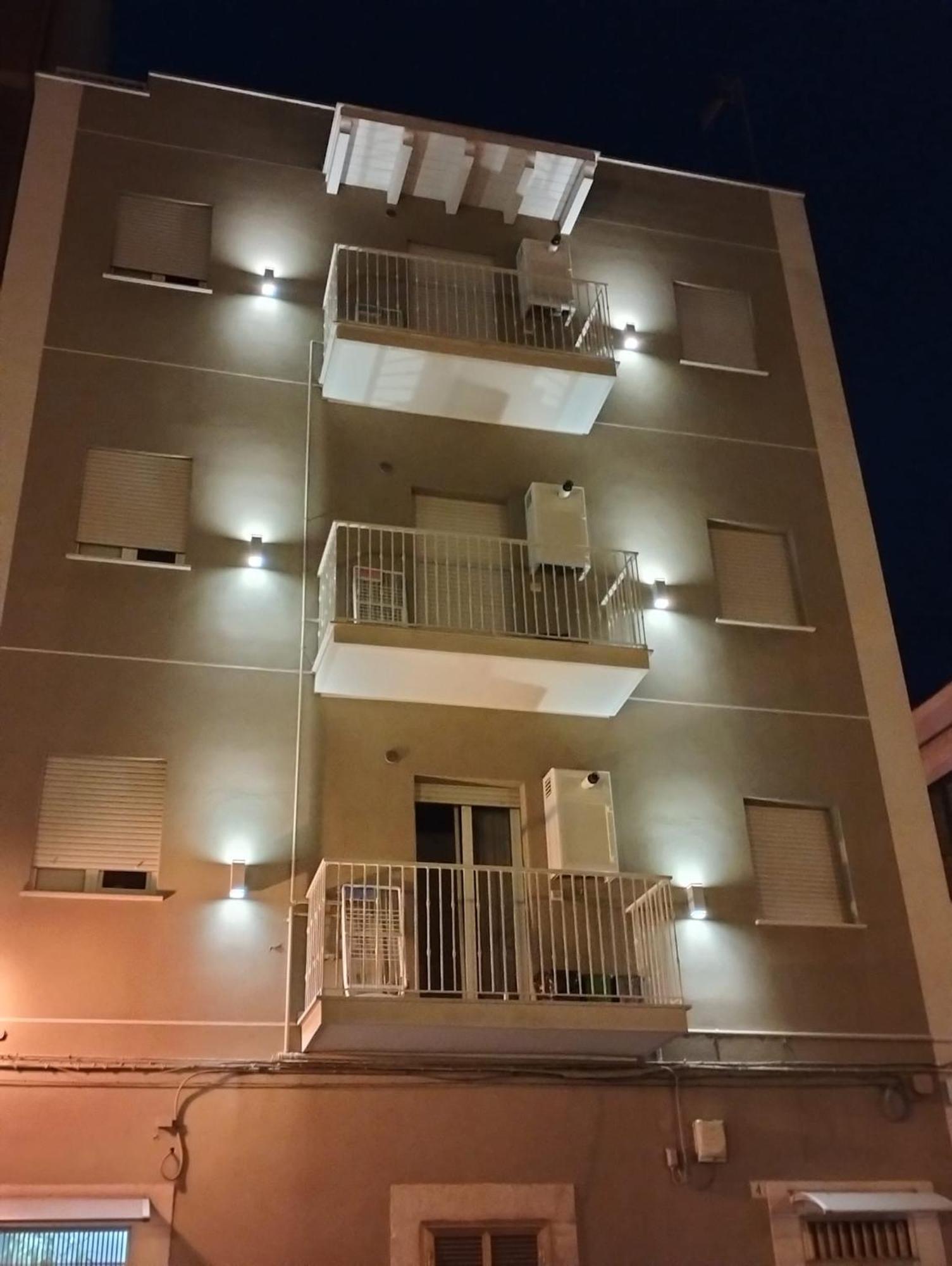 Casa Vacanze De Nittis Barletta Buitenkant foto